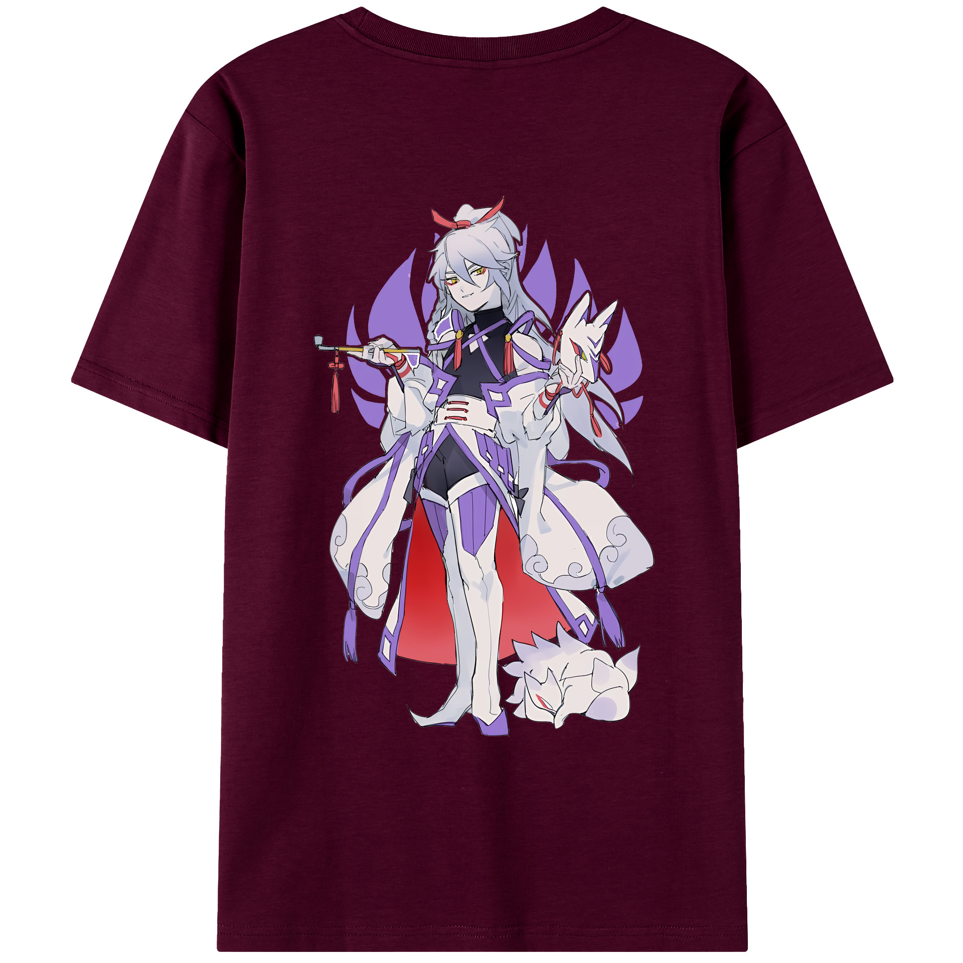 （画像用） 妖怪ウォッチ Yo-kai Watch レディース半袖Tシャツ(バックプリント)